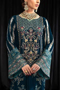 Nureh | Maya Velvet 23 | Lehar - Pakistani Clothes for women, in United Kingdom and United States