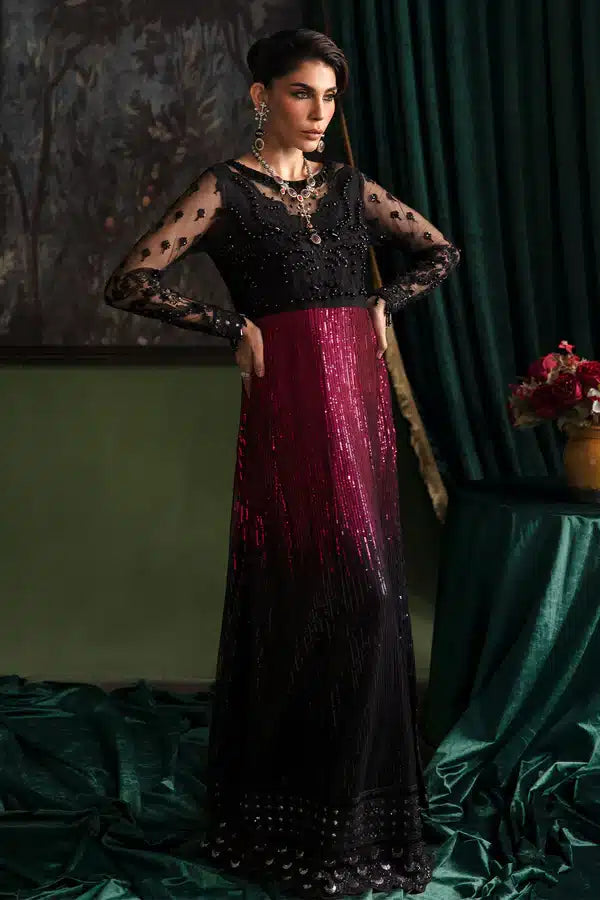 Nureh | Elanora Formals 23 | NEL-35 - Hoorain Designer Wear - Pakistani Ladies Branded Stitched Clothes in United Kingdom, United states, CA and Australia