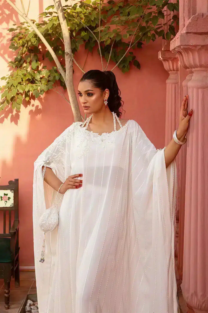 Nilofer Shahid | Nur e Subh Formals | Inara - Hoorain Designer Wear - Pakistani Ladies Branded Stitched Clothes in United Kingdom, United states, CA and Australia
