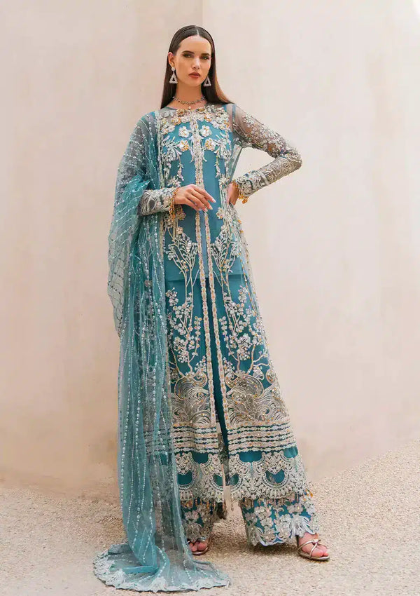 Elaf Premium | Evara Wedding 23 | EEB-07 SERAPHIM - Hoorain Designer Wear - Pakistani Ladies Branded Stitched Clothes in United Kingdom, United states, CA and Australia