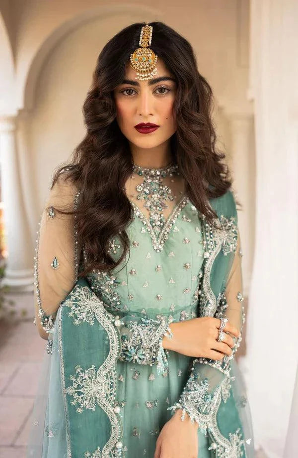 Eleshia | Zarin Wedding Formals 23 | Zarela - Hoorain Designer Wear - Pakistani Ladies Branded Stitched Clothes in United Kingdom, United states, CA and Australia