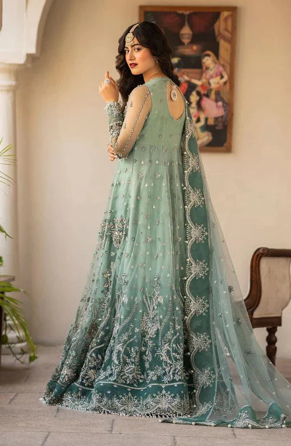 Eleshia | Zarin Wedding Formals 23 | Zarela - Hoorain Designer Wear - Pakistani Designer Clothes for women, in United Kingdom, United states, CA and Australia