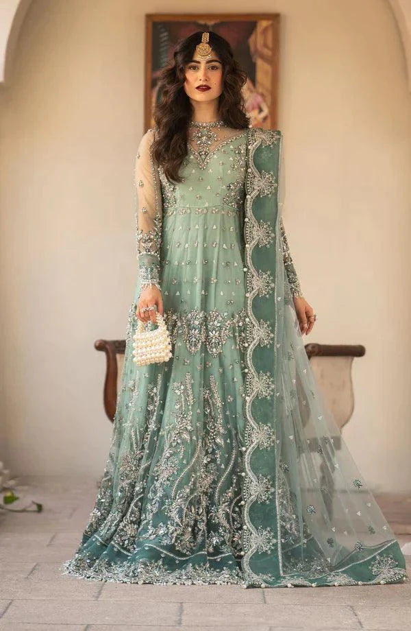 Eleshia | Zarin Wedding Formals 23 | Zarela - Hoorain Designer Wear - Pakistani Ladies Branded Stitched Clothes in United Kingdom, United states, CA and Australia