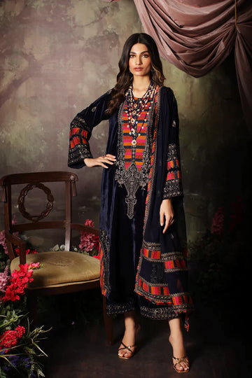 Charizma | Signora Velvet 23 | CVT3-07 - Pakistani Clothes for women, in United Kingdom and United States