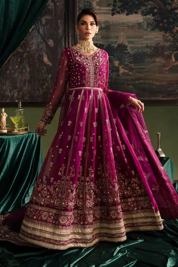 Nureh | Elanora Formals 23 | NEL-34 - Hoorain Designer Wear - Pakistani Ladies Branded Stitched Clothes in United Kingdom, United states, CA and Australia