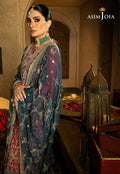 Asim Jofa | Velvet Festive 23 | AJVF-06 - Pakistani Clothes for women, in United Kingdom and United States