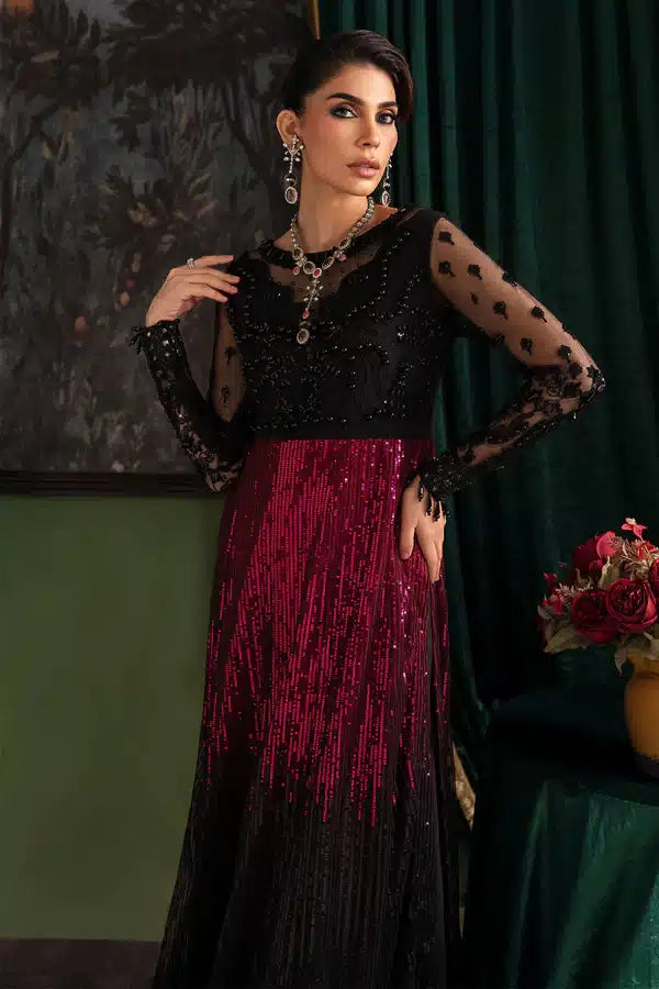 Nureh | Elanora Formals 23 | NEL-35 - Hoorain Designer Wear - Pakistani Ladies Branded Stitched Clothes in United Kingdom, United states, CA and Australia