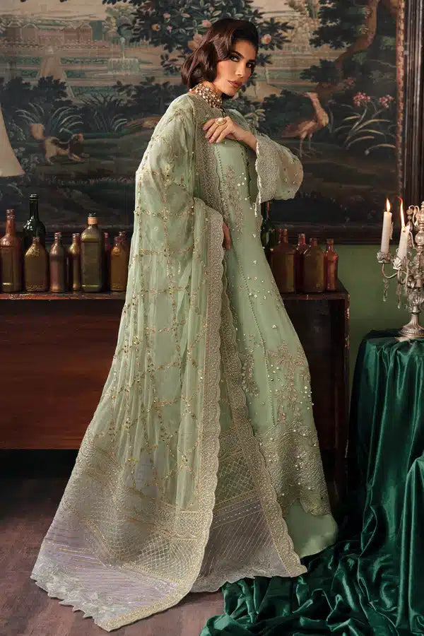 Nureh | Elanora Formals 23 | NEL-3 - Hoorain Designer Wear - Pakistani Ladies Branded Stitched Clothes in United Kingdom, United states, CA and Australia