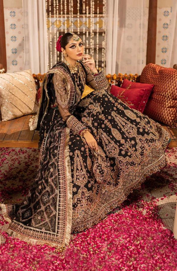 Eleshia | Zarin Wedding Formals 23 | Kamila - Hoorain Designer Wear - Pakistani Ladies Branded Stitched Clothes in United Kingdom, United states, CA and Australia