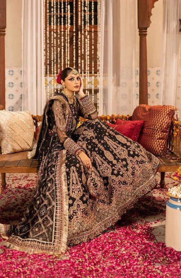 Eleshia | Zarin Wedding Formals 23 | Kamila - Hoorain Designer Wear - Pakistani Ladies Branded Stitched Clothes in United Kingdom, United states, CA and Australia