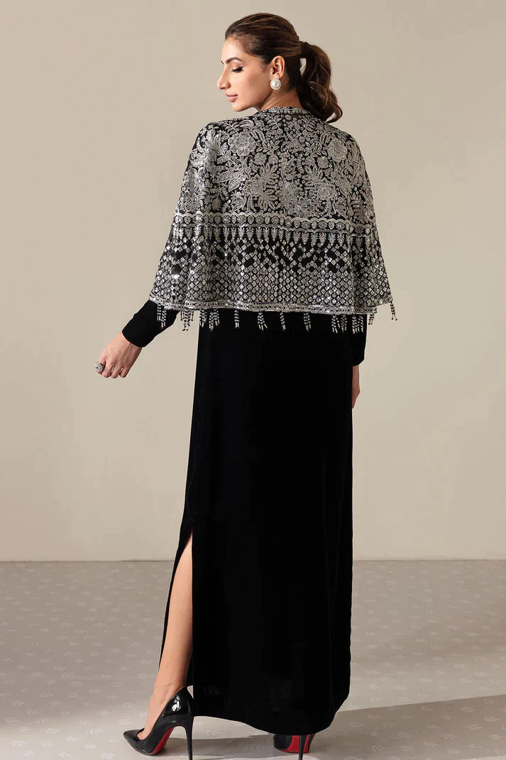 Jazmin | Velvet 23 | VF-2020 - Hoorain Designer Wear - Pakistani Ladies Branded Stitched Clothes in United Kingdom, United states, CA and Australia