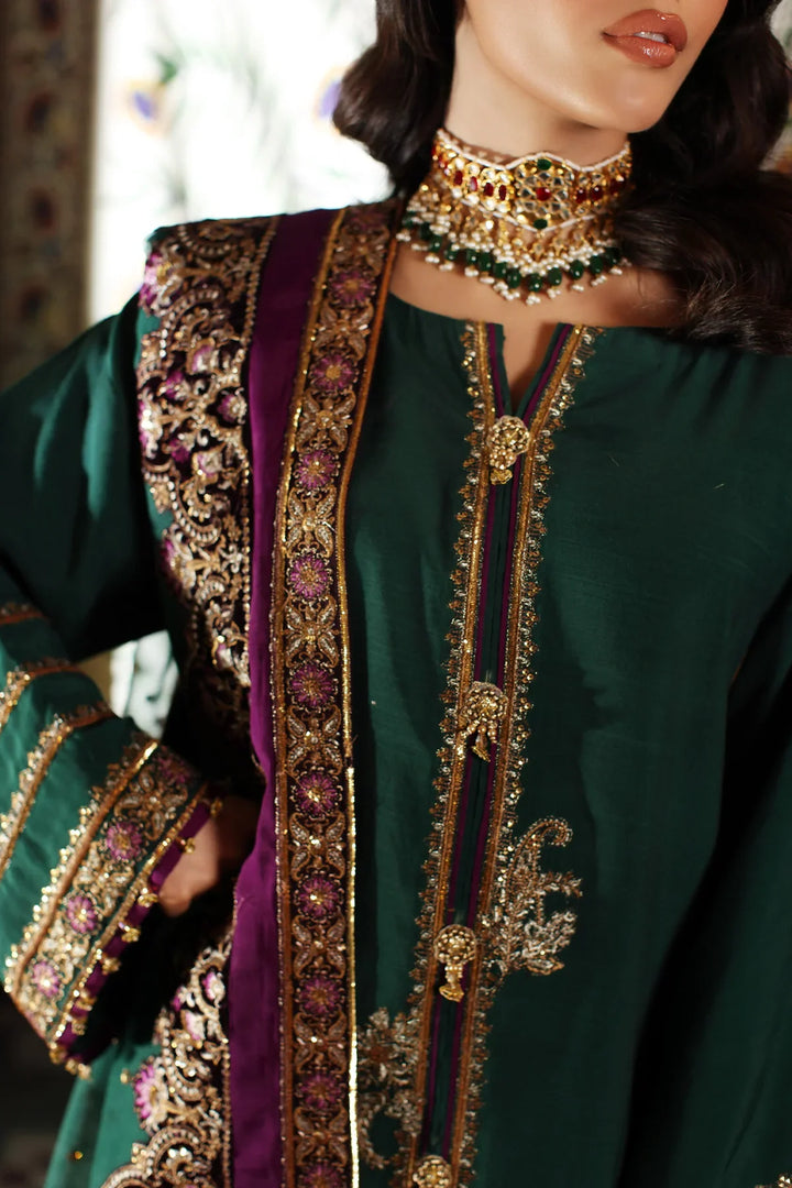 Mina Kashif | Meeral Formals 23 | MKF23-15 - Hoorain Designer Wear - Pakistani Ladies Branded Stitched Clothes in United Kingdom, United states, CA and Australia