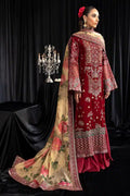 Nureh | Maya Velvet 23 | Elisa - Pakistani Clothes for women, in United Kingdom and United States