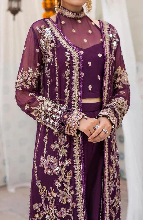 Eleshia | Zarin Wedding Formals 23 | Medea - Hoorain Designer Wear - Pakistani Ladies Branded Stitched Clothes in United Kingdom, United states, CA and Australia