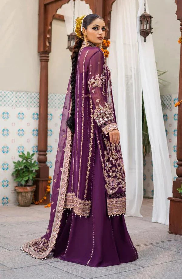 Eleshia | Zarin Wedding Formals 23 | Medea - Hoorain Designer Wear - Pakistani Ladies Branded Stitched Clothes in United Kingdom, United states, CA and Australia