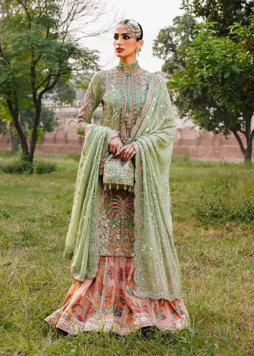 sachin and babi light blue dress Buy Panache Embroidered Chiffon PEL-V6-D9 in Pakistan