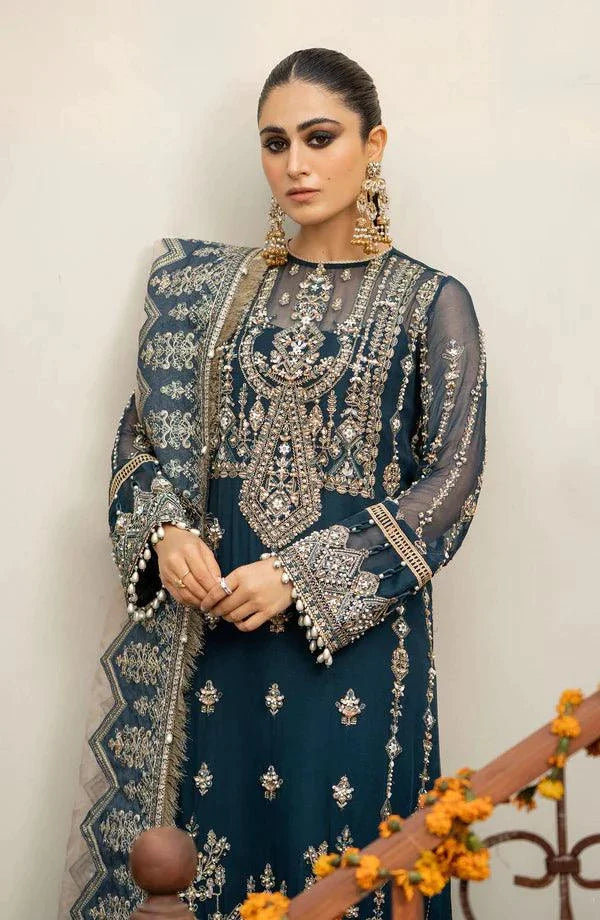 Eleshia | Zarin Wedding Formals 23 | Mayura - Pakistani Clothes for women, in United Kingdom and United States