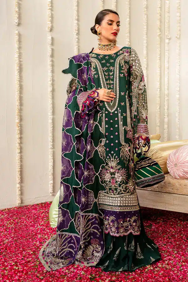 Nureh | Wedding Formals 23 | GOTTA KARI - Hoorain Designer Wear - Pakistani Ladies Branded Stitched Clothes in United Kingdom, United states, CA and Australia