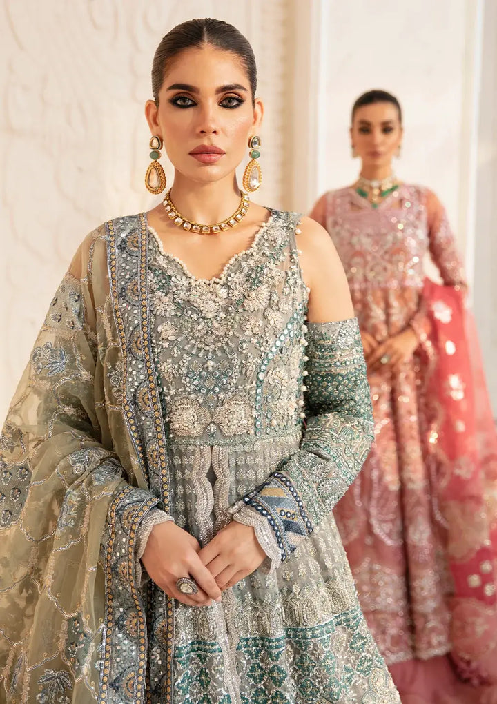 Elaf Premium | Celebrations 23 | ECH-09 NYRA - Hoorain Designer Wear - Pakistani Ladies Branded Stitched Clothes in United Kingdom, United states, CA and Australia