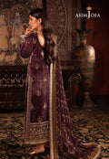 Asim Jofa | Makhmal Wedding Velvet 23 | AJMM-06 - Pakistani Clothes for women, in United Kingdom and United States