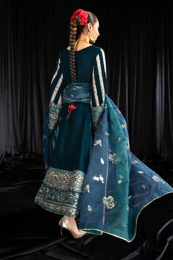 Nureh | Maya Velvet 23 | Lehar - Pakistani Clothes for women, in United Kingdom and United States