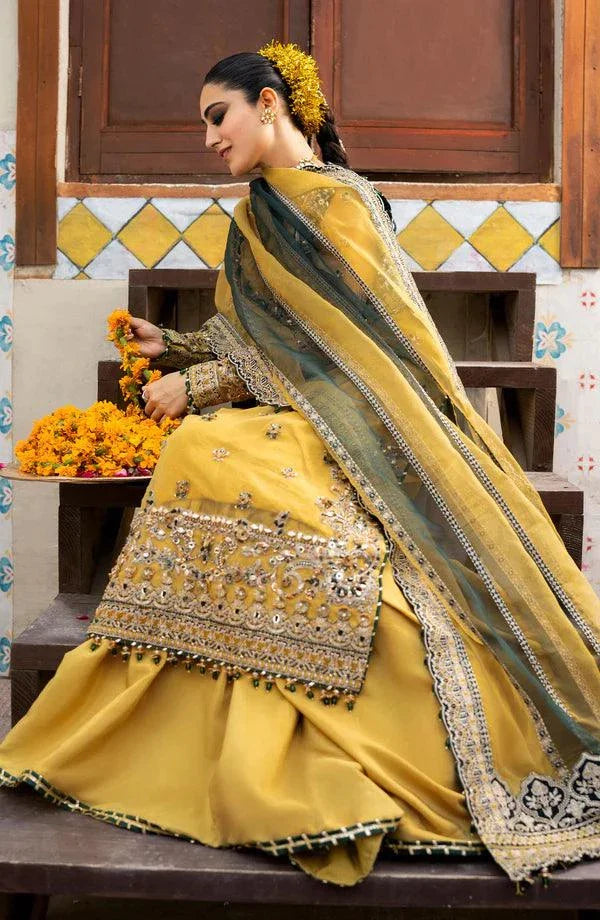 Eleshia | Zarin Wedding Formals 23 | Oriana - Hoorain Designer Wear - Pakistani Ladies Branded Stitched Clothes in United Kingdom, United states, CA and Australia