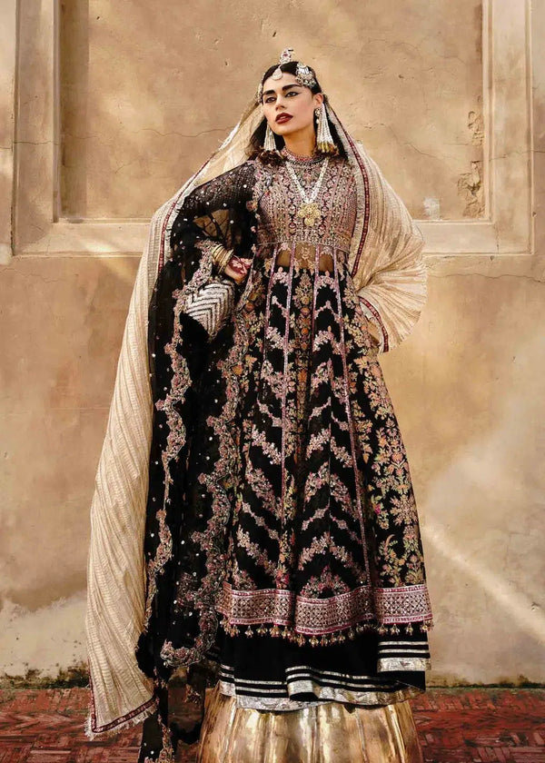 Hussain Rehar | Zaib un Nisa 23 | Kajal - Hoorain Designer Wear - Pakistani Ladies Branded Stitched Clothes in United Kingdom, United states, CA and Australia
