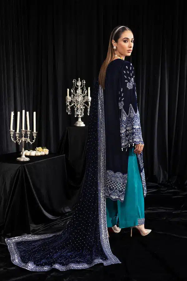 Nureh | Maya Velvet 23 | Safeena - Pakistani Clothes for women, in United Kingdom and United States