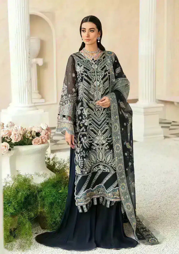 Elaf Premium | Celebrations 23 | ECH-03 EZRA - Hoorain Designer Wear - Pakistani Ladies Branded Stitched Clothes in United Kingdom, United states, CA and Australia