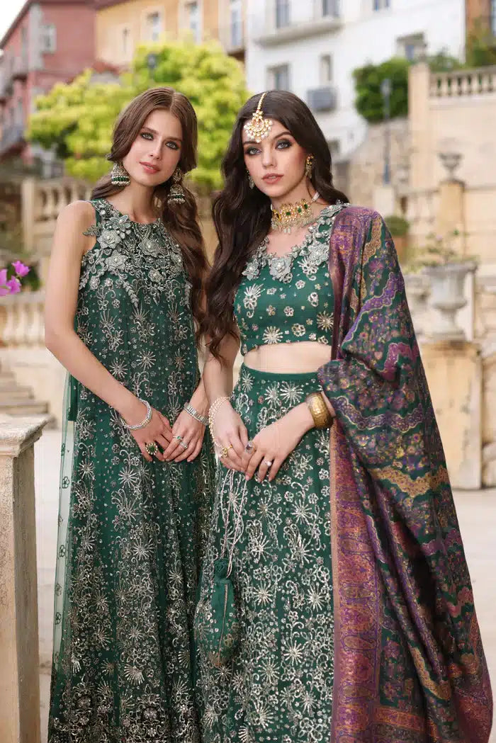 Noor by Saadia Asad | Kaani Wedding Formals 23 | D1 - Hoorain Designer Wear - Pakistani Ladies Branded Stitched Clothes in United Kingdom, United states, CA and Australia