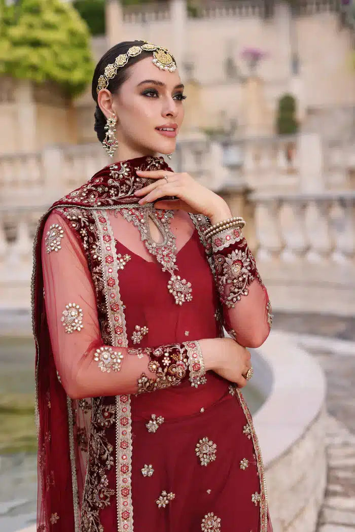 Noor by Saadia Asad | Kaani Wedding Formals 23 | D5 - Pakistani Clothes for women, in United Kingdom and United States