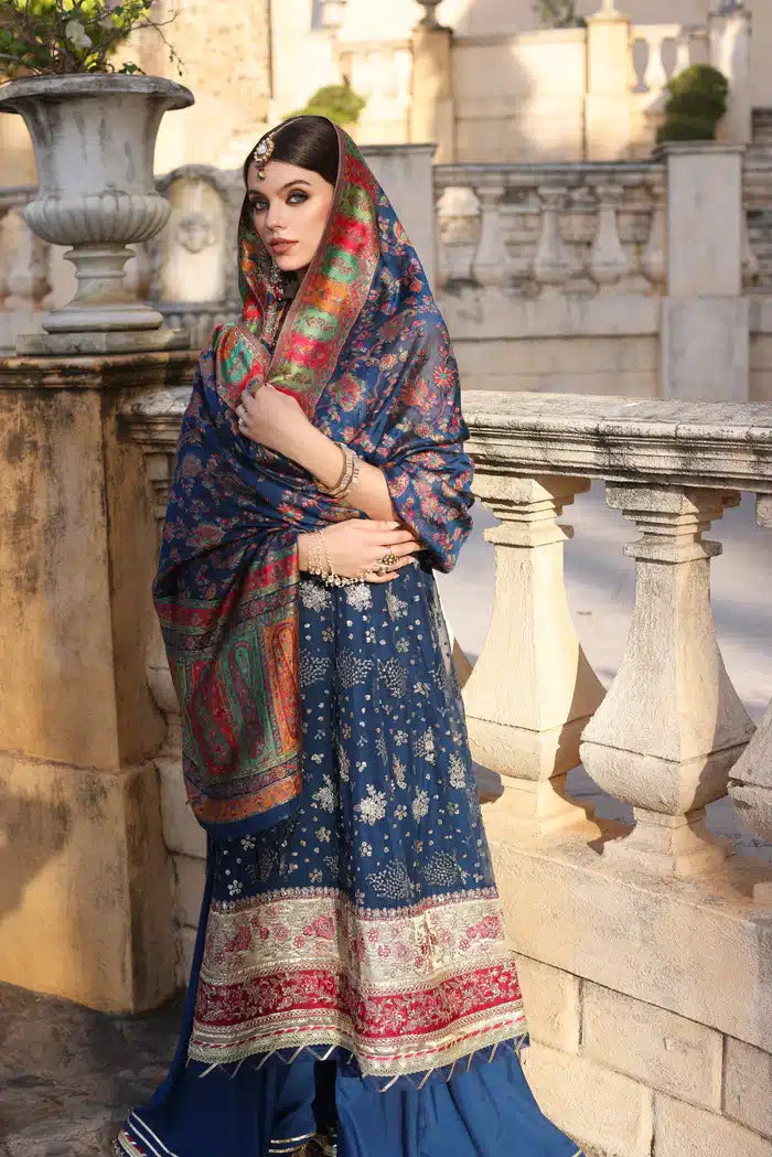 Noor by Saadia Asad | Kaani Wedding Formals 23 | D2 - Hoorain Designer Wear - Pakistani Ladies Branded Stitched Clothes in United Kingdom, United states, CA and Australia