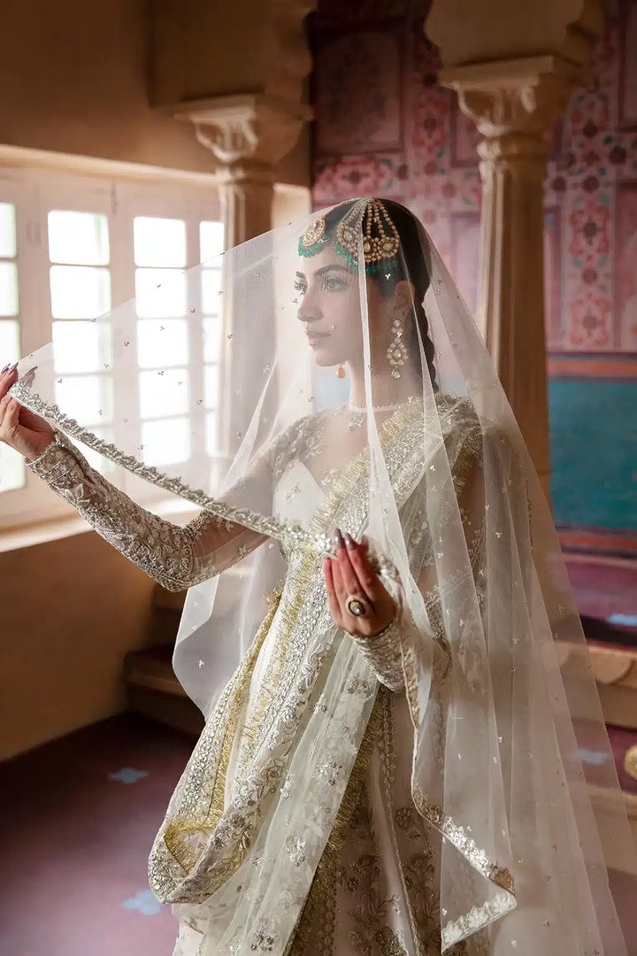Afrozeh | Shehnai Wedding Formals 23 | Khazina - Hoorain Designer Wear - Pakistani Ladies Branded Stitched Clothes in United Kingdom, United states, CA and Australia