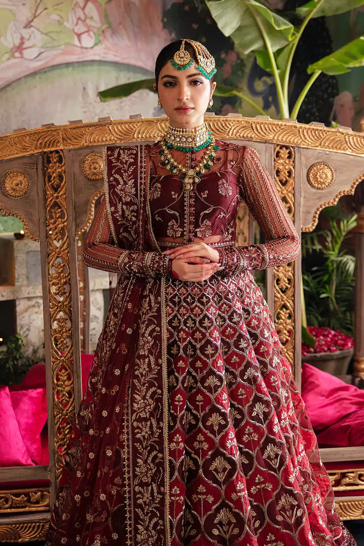 Afrozeh | Shehnai Wedding Formals 23 | Tabeer - Hoorain Designer Wear - Pakistani Ladies Branded Stitched Clothes in United Kingdom, United states, CA and Australia