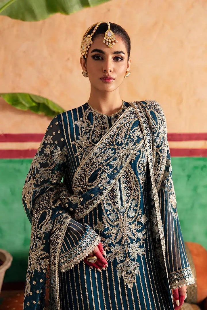 Afrozeh | Shehnai Wedding Formals 23 | Amal - Hoorain Designer Wear - Pakistani Ladies Branded Stitched Clothes in United Kingdom, United states, CA and Australia