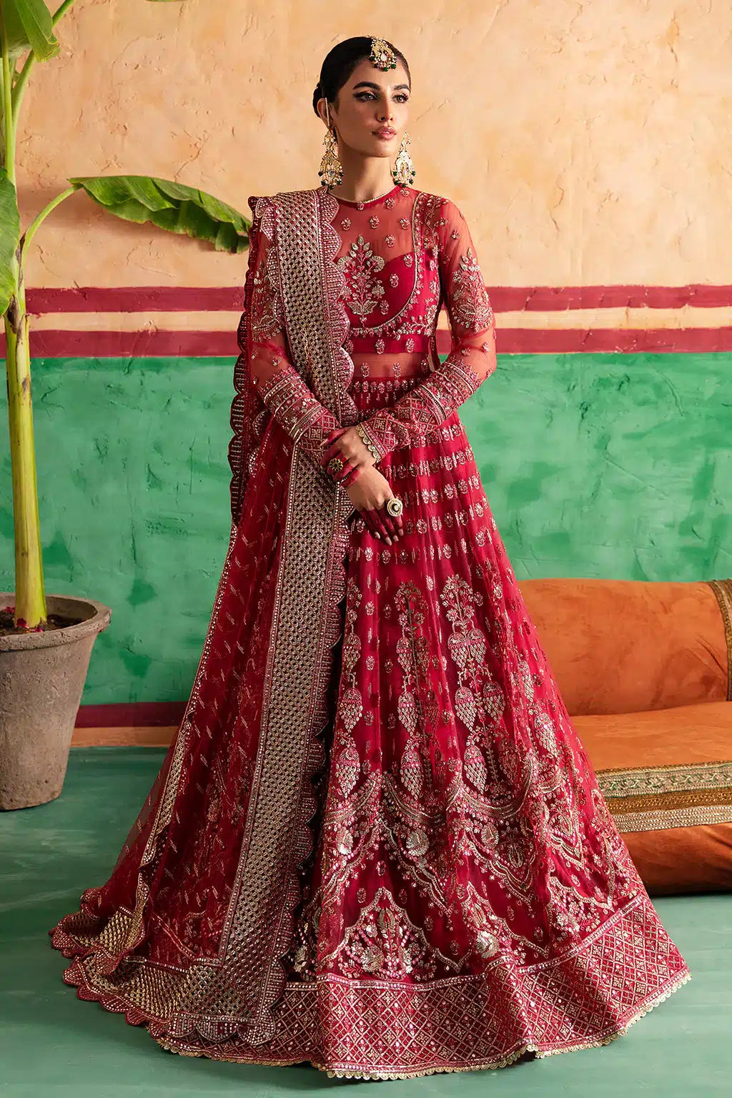 Afrozeh | Shehnai Wedding Formals 23 | Gulabposh - Pakistani Clothes for women, in United Kingdom and United States