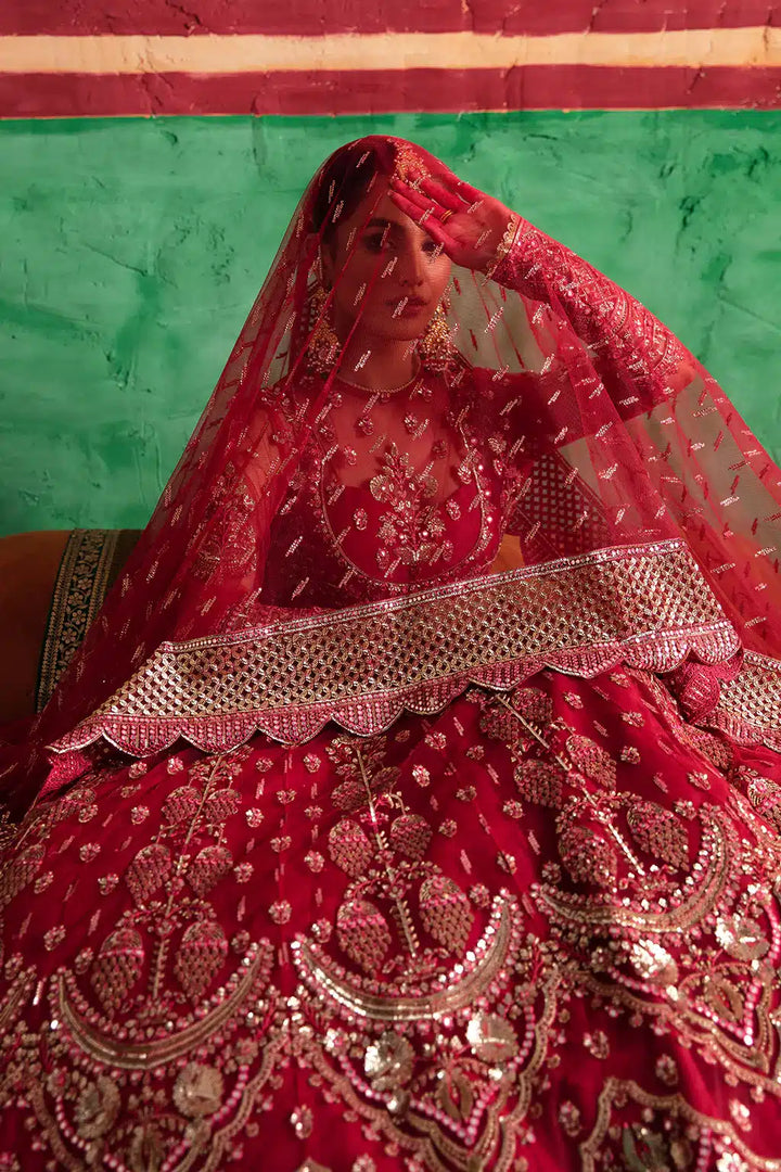 Afrozeh | Shehnai Wedding Formals 23 | Gulabposh - Hoorain Designer Wear - Pakistani Ladies Branded Stitched Clothes in United Kingdom, United states, CA and Australia