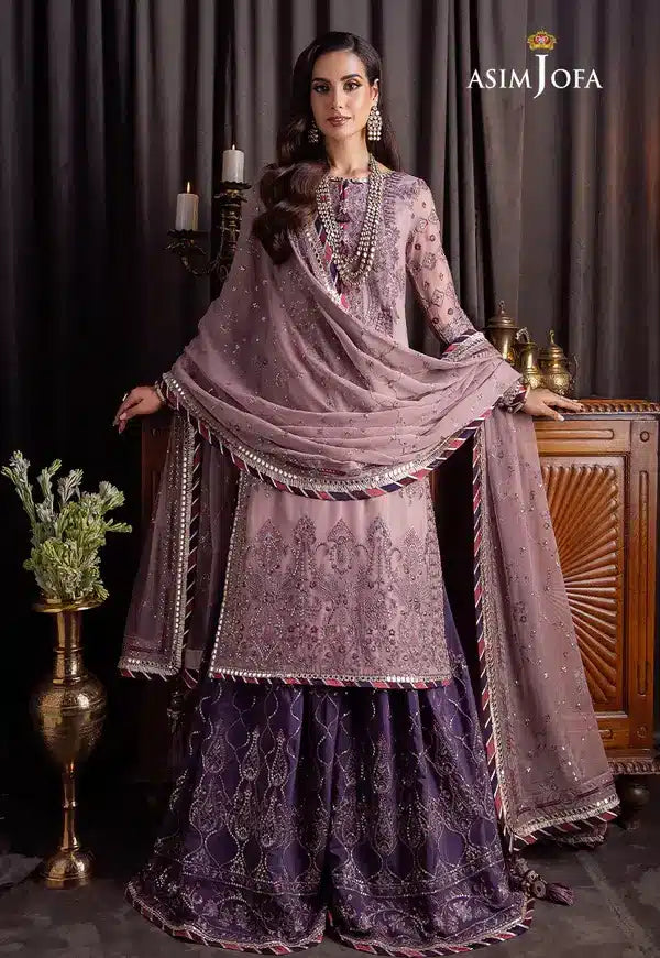 Asim Jofa | Bekhudi Luxury Chiffon  23 | AJBK-04 - Hoorain Designer Wear - Pakistani Ladies Branded Stitched Clothes in United Kingdom, United states, CA and Australia