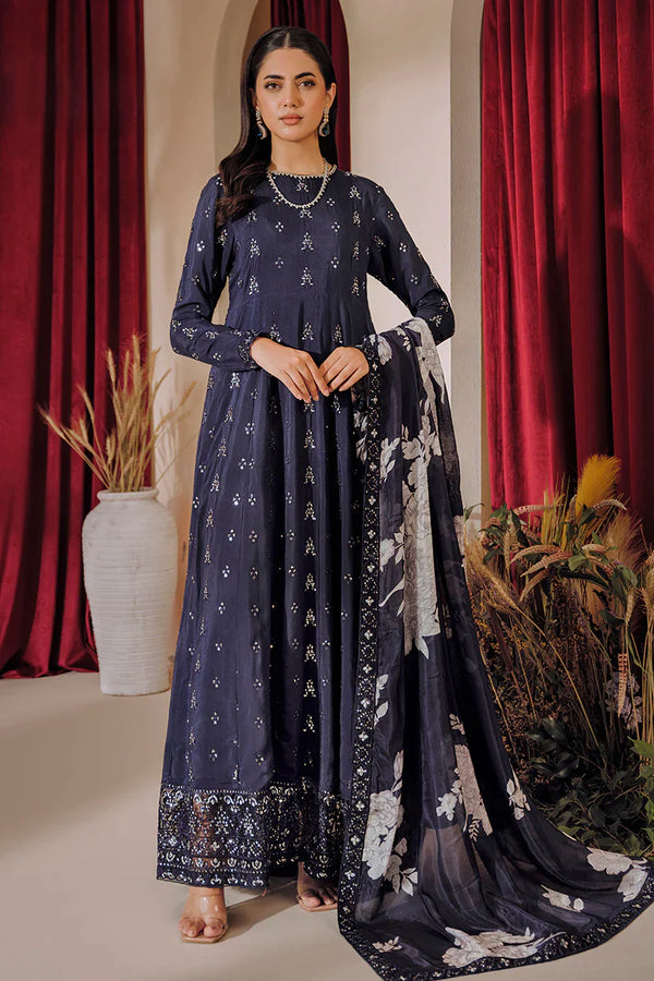 Cross Stitch | Wedding Festive 23 | MOON LIGHT - Hoorain Designer Wear - Pakistani Ladies Branded Stitched Clothes in United Kingdom, United states, CA and Australia