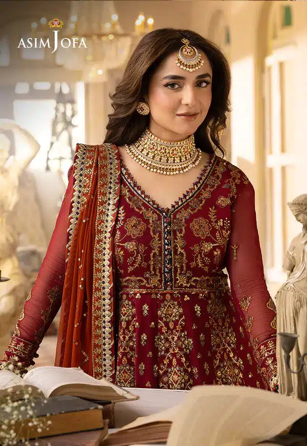 Asim Jofa | Khwab e Naubahar 23 | AJNB-10 - Pakistani Clothes for women, in United Kingdom and United States