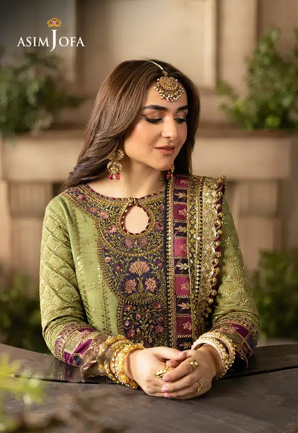 Asim Jofa | Khwab e Naubahar 23 | AJNB-12 - Pakistani Clothes for women, in United Kingdom and United States