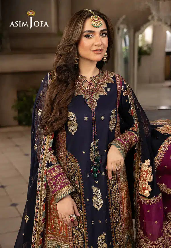 Asim Jofa | Khwab e Naubahar 23 | AJNB-08 - Pakistani Clothes for women, in United Kingdom and United States