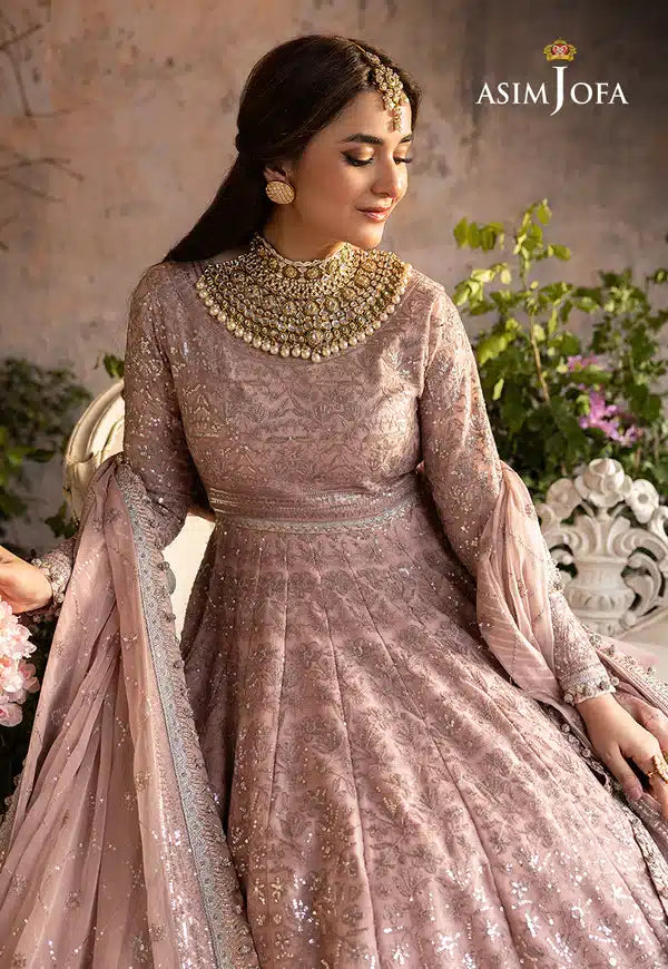Asim Jofa | Khwab e Naubahar 23 | AJNB-06 - Hoorain Designer Wear - Pakistani Ladies Branded Stitched Clothes in United Kingdom, United states, CA and Australia