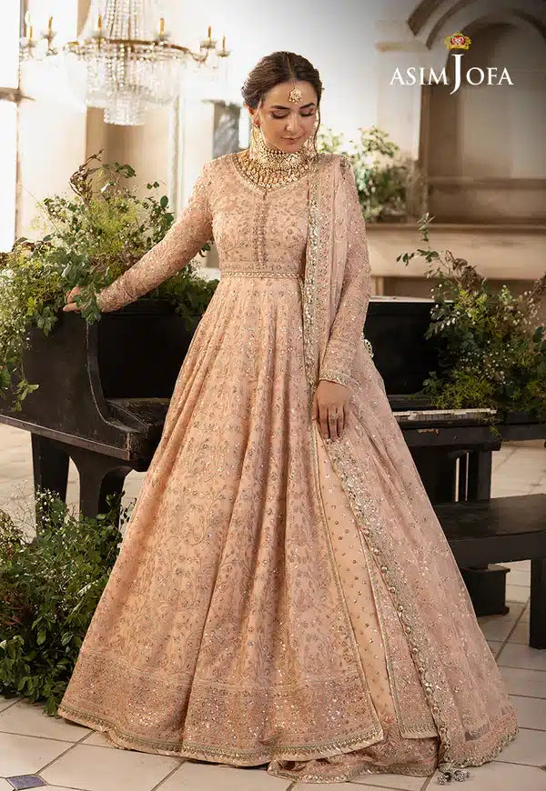 Asim Jofa | Khwab e Naubahar 23 | AJNB-01 - Hoorain Designer Wear - Pakistani Ladies Branded Stitched Clothes in United Kingdom, United states, CA and Australia