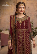 Asim Jofa | Khwab e Naubahar 23 | AJNB-09 - Pakistani Clothes for women, in United Kingdom and United States