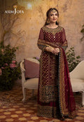 Asim Jofa | Khwab e Naubahar 23 | AJNB-09 - Pakistani Clothes for women, in United Kingdom and United States