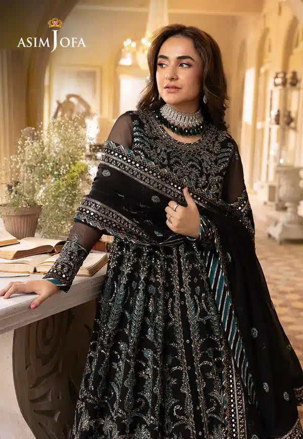 Asim Jofa | Khwab e Naubahar 23 | AJNB-05 - Hoorain Designer Wear - Pakistani Ladies Branded Stitched Clothes in United Kingdom, United states, CA and Australia