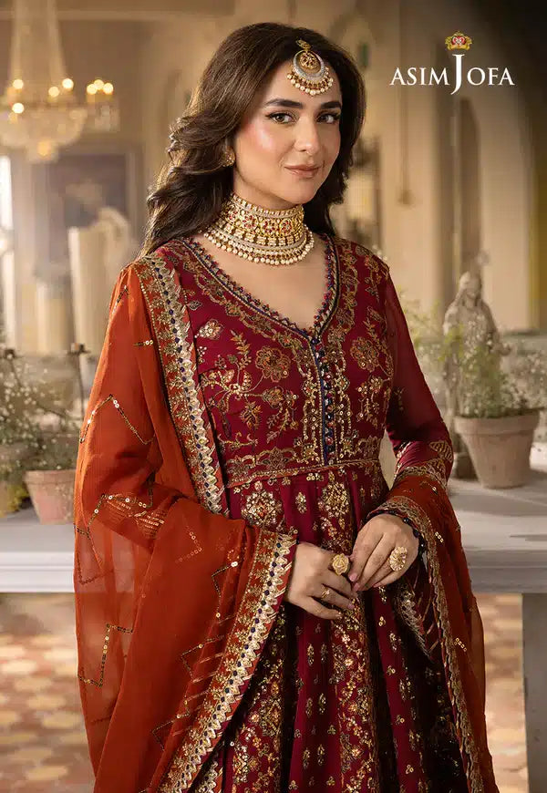 Asim Jofa | Khwab e Naubahar 23 | AJNB-10 - Pakistani Clothes for women, in United Kingdom and United States