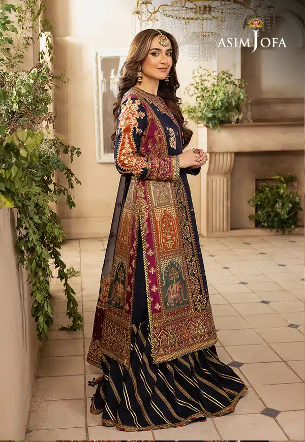 Asim Jofa | Khwab e Naubahar 23 | AJNB-08 - Pakistani Clothes for women, in United Kingdom and United States