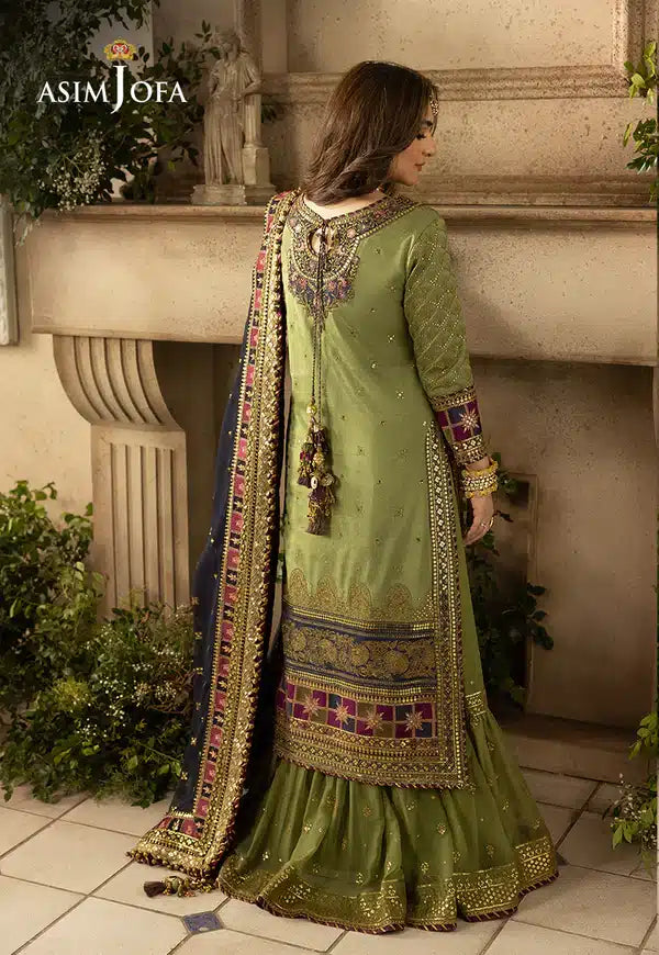 Asim Jofa | Khwab e Naubahar 23 | AJNB-12 - Pakistani Clothes for women, in United Kingdom and United States